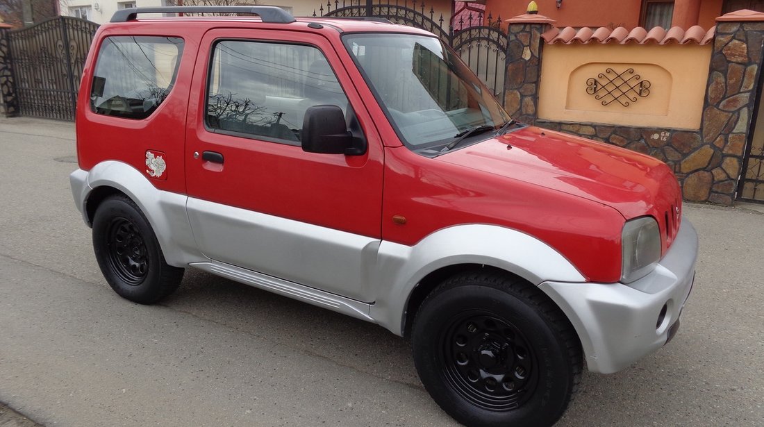 Suzuki Jimny 1.3 2002