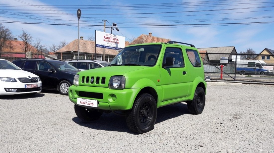 Suzuki Jimny 1.3 2005