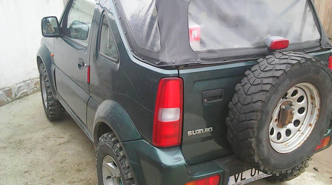 Suzuki Jimny 1.3 jlx 2001