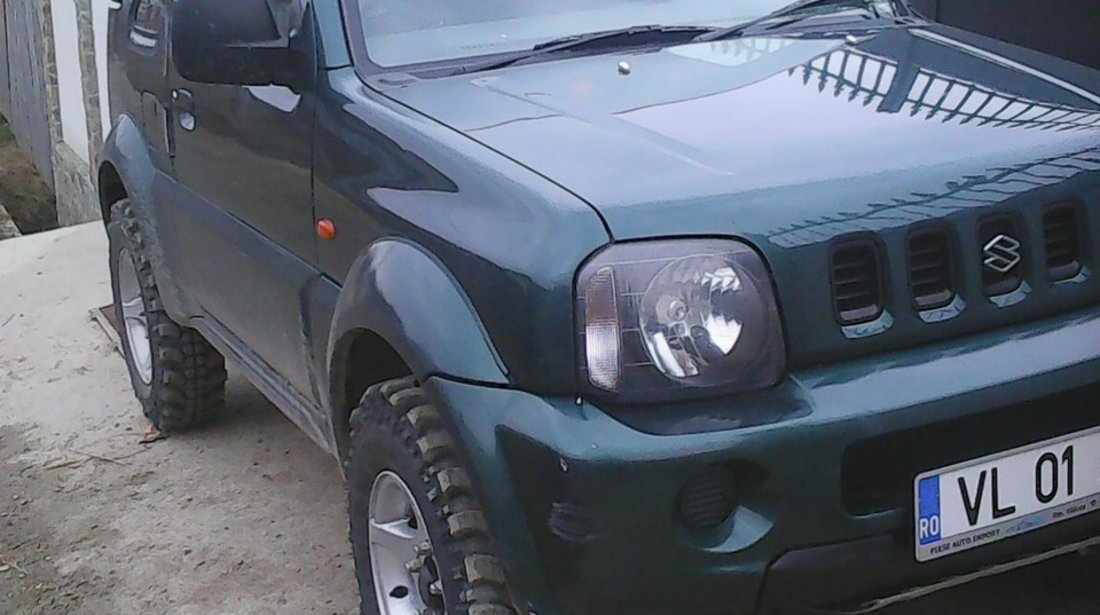 Suzuki Jimny 1.3 jlx 2001