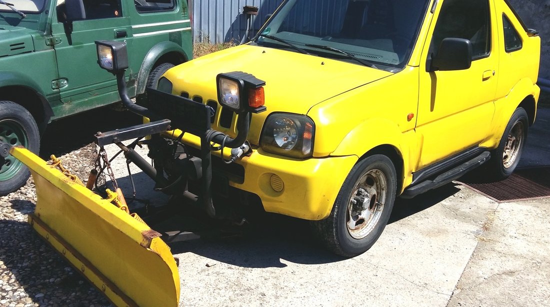 Suzuki Jimny 1.3i 16V cu plug de zapada 2001