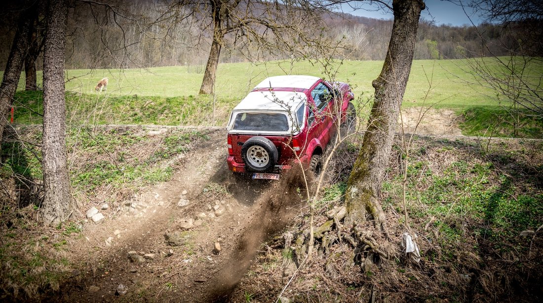 Suzuki Jimny 1.6v 2001