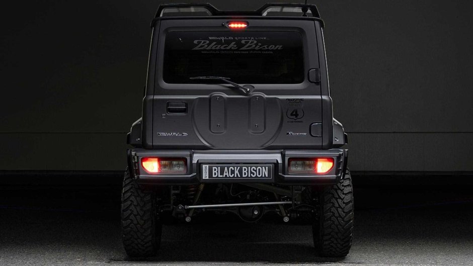 Suzuki Jimny Black Bison Edition