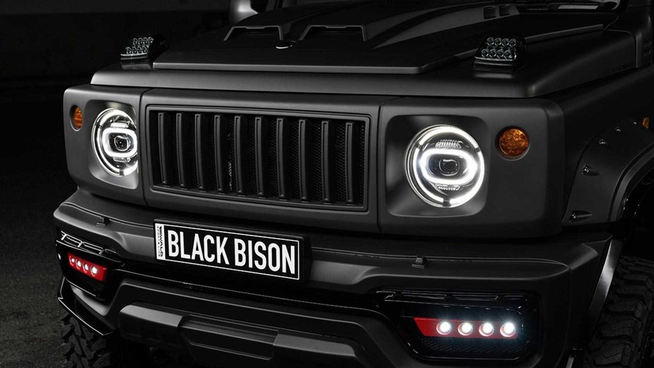 Suzuki Jimny Black Bison Edition