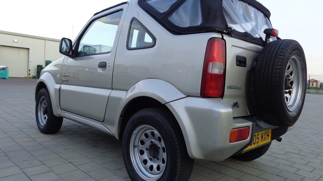 Suzuki Jimny Cabrio 2005