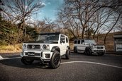 Suzuki Jimny cu pachet Liberty Walk