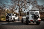 Suzuki Jimny cu pachet Liberty Walk