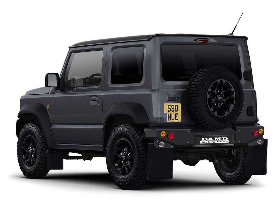 Suzuki Jimny cu tuning DAMD