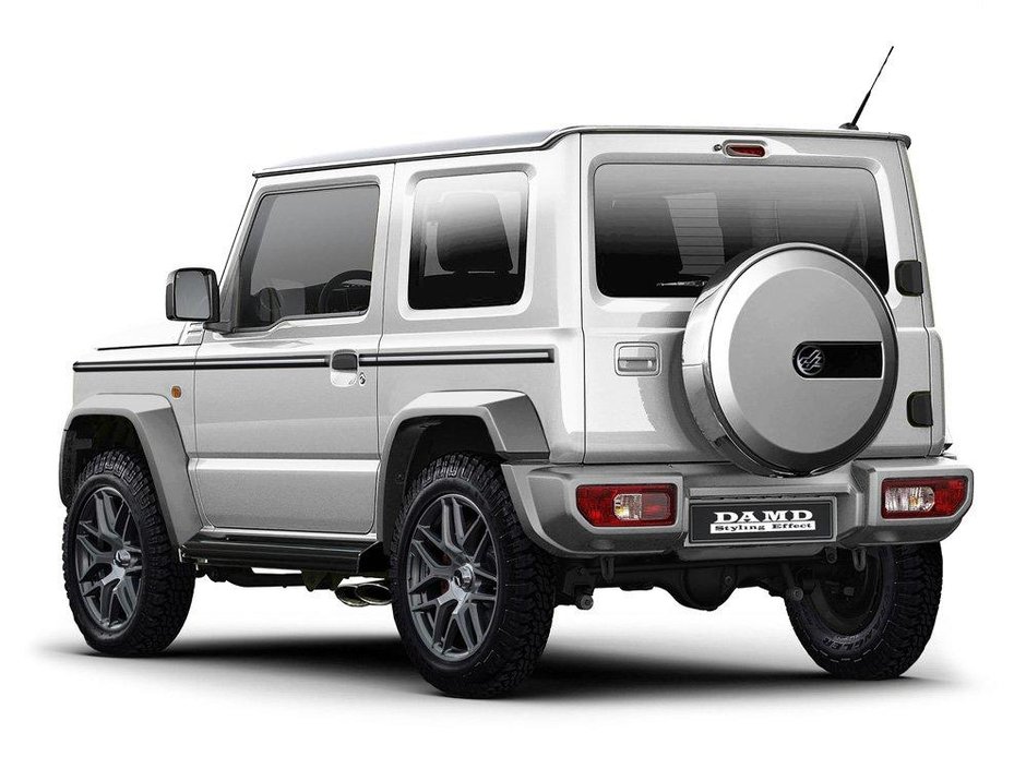 Suzuki Jimny cu tuning DAMD