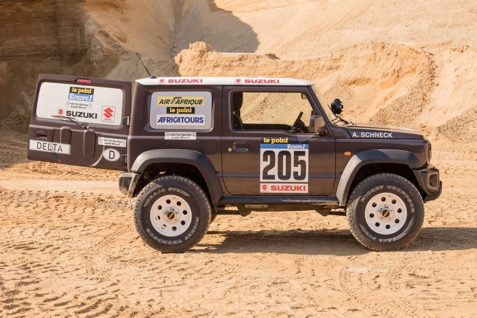 Suzuki Jimny de la Delta 4x4