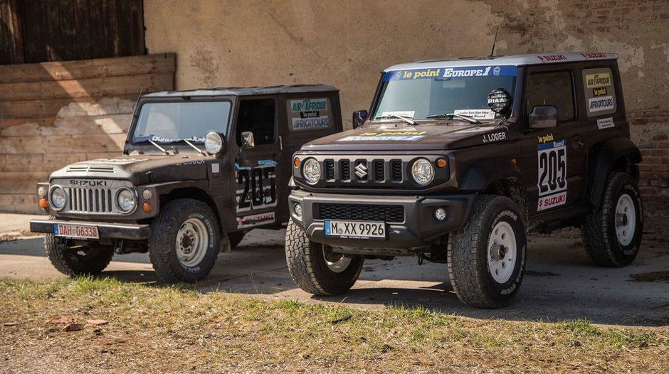 Suzuki Jimny de la Delta 4x4