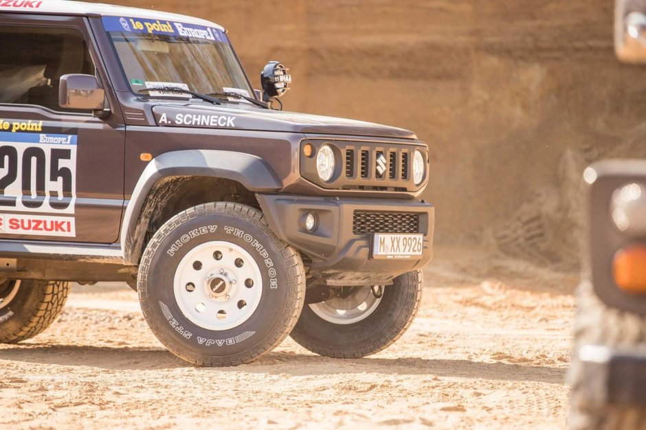 Suzuki Jimny de la Delta 4x4