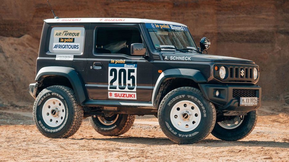 Suzuki Jimny de la Delta 4x4