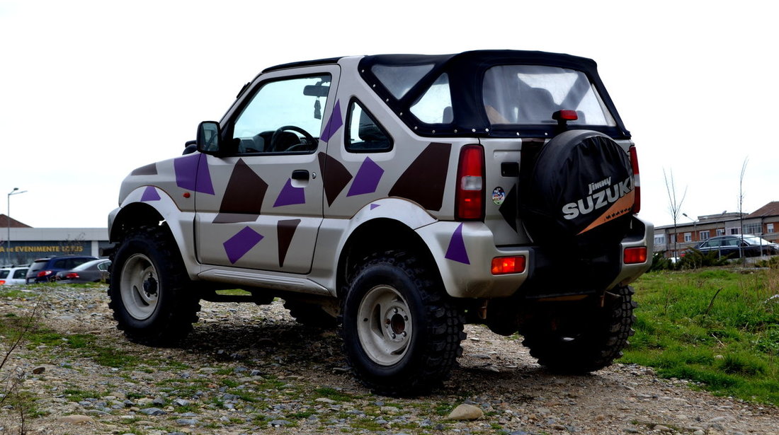 Suzuki Jimny OFF ROAD 2003