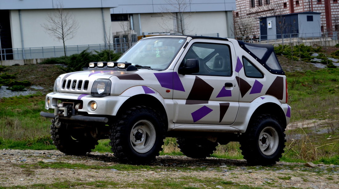 Suzuki Jimny OFF ROAD 2003