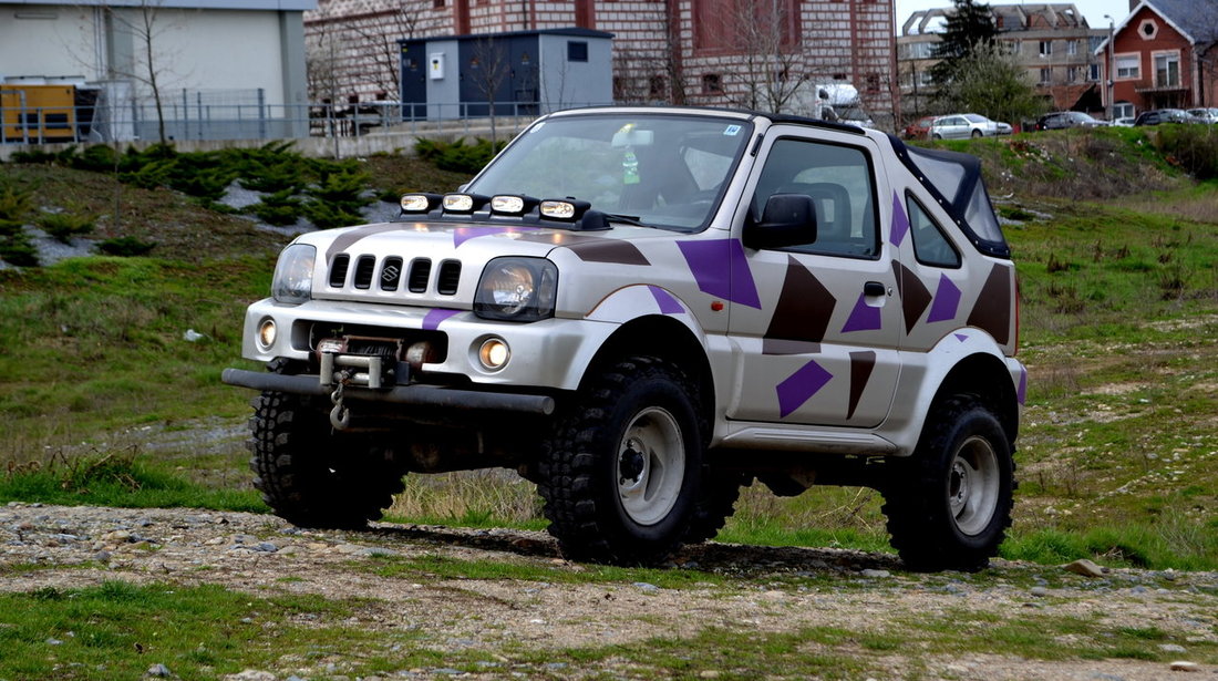 Suzuki Jimny OFF ROAD 2003