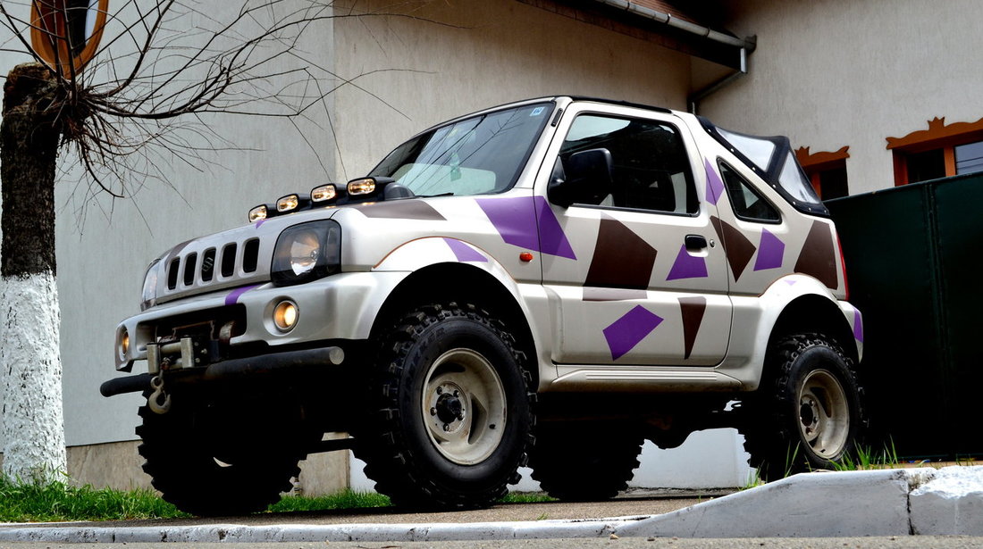 Suzuki Jimny OFF ROAD 2003