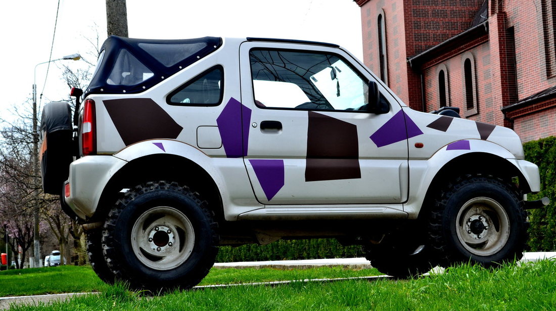 Suzuki Jimny OFF ROAD 2003