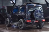 Suzuki Jimny transformat in Brabus G-Class