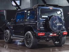 Suzuki Jimny transformat in Brabus G-Class