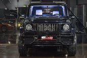 Suzuki Jimny transformat in Brabus G-Class