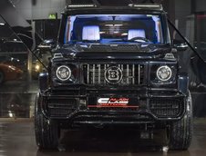 Suzuki Jimny transformat in Brabus G-Class