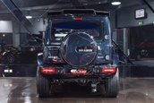 Suzuki Jimny transformat in Brabus G-Class