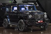 Suzuki Jimny transformat in Brabus G-Class