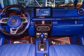 Suzuki Jimny transformat in Brabus G-Class