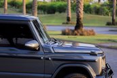 Suzuki Jimny transformat in Brabus G63 AMG