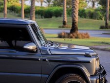 Suzuki Jimny transformat in Brabus G63 AMG