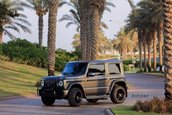 Suzuki Jimny transformat in Brabus G63 AMG