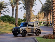 Suzuki Jimny transformat in Brabus G63 AMG