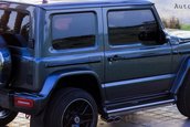 Suzuki Jimny transformat in Brabus G63 AMG