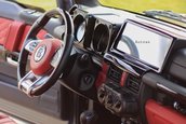 Suzuki Jimny transformat in Brabus G63 AMG