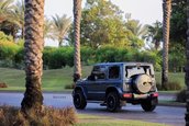 Suzuki Jimny transformat in Brabus G63 AMG