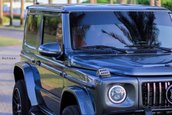 Suzuki Jimny transformat in Brabus G63 AMG