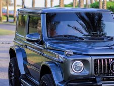 Suzuki Jimny transformat in Brabus G63 AMG