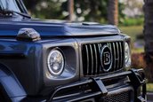 Suzuki Jimny transformat in Brabus G63 AMG