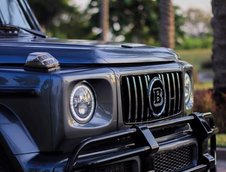 Suzuki Jimny transformat in Brabus G63 AMG