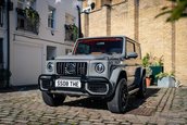 Suzuki Jimny transformat in Mercedes G-Class