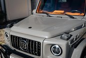 Suzuki Jimny transformat in Mercedes G-Class