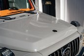 Suzuki Jimny transformat in Mercedes G-Class