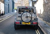 Suzuki Jimny transformat in Mercedes G-Class