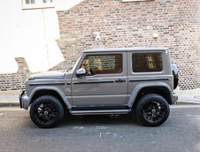 Suzuki Jimny transformat in Mercedes G-Class