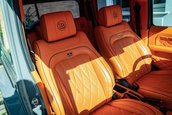 Suzuki Jimny transformat in Mercedes G-Class
