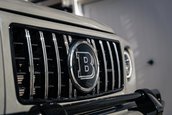 Suzuki Jimny transformat in Mercedes G-Class