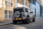 Suzuki Jimny transformat in Mercedes G-Class