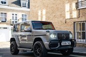 Suzuki Jimny transformat in Mercedes G-Class