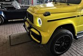 Suzuki Jimny transformat in Mercedes G-Class